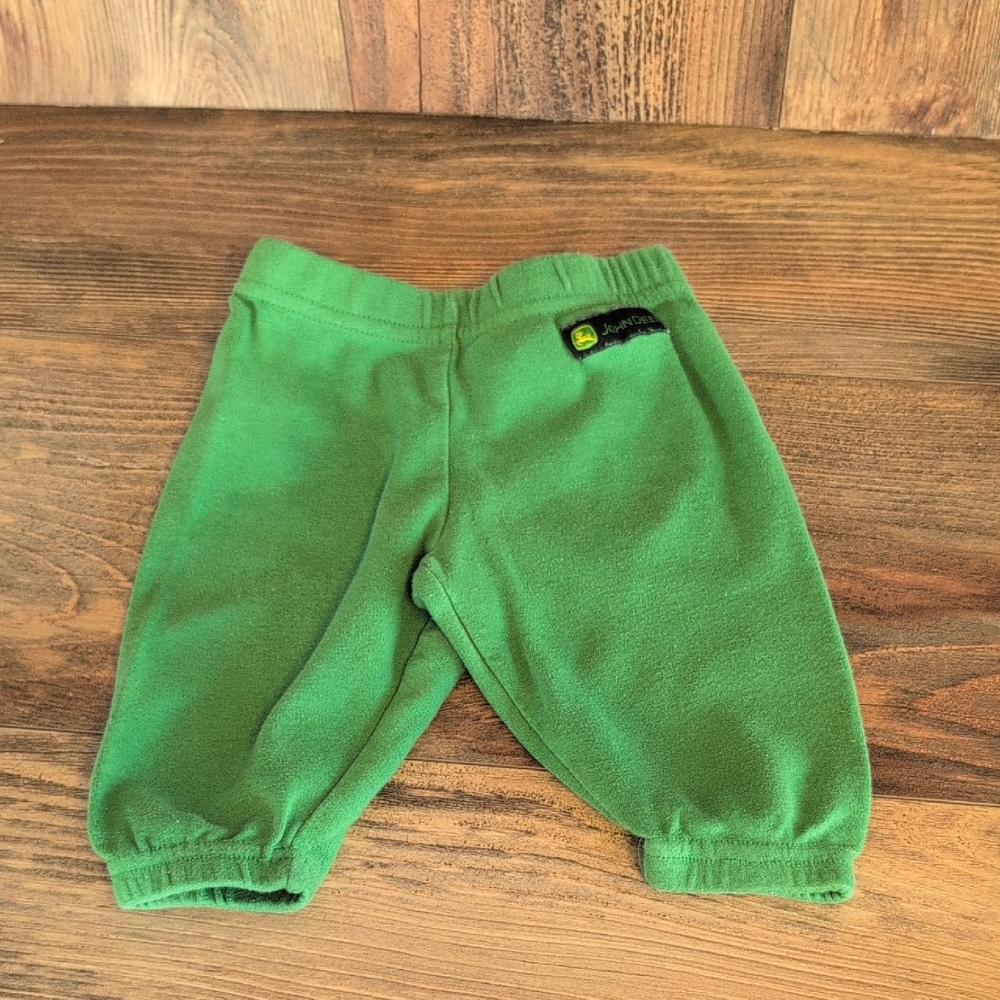 John Deere Green Kids Sweatpants Infant 3/6mo R274